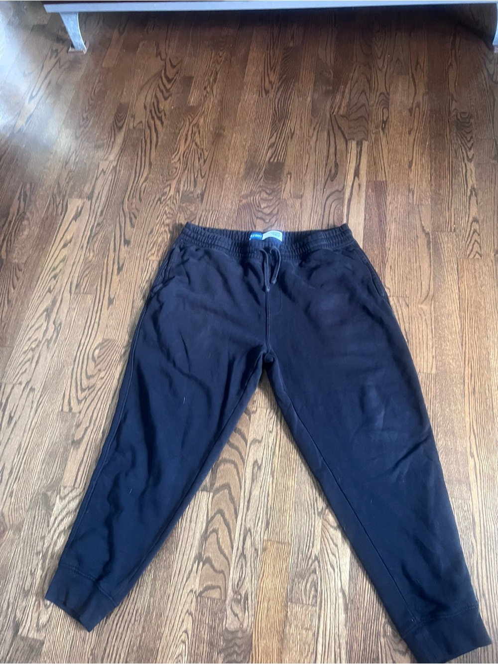 Old Navy Black Men's Jogger Sweatpants